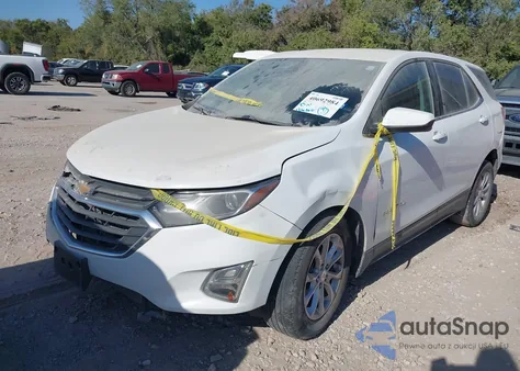 2018 Chevrolet Equinox Lt z USA, uszkodzony, nr VIN 3GNAXJEV3JS620126
